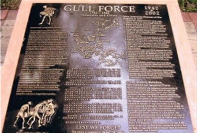 Gull Force Memorial