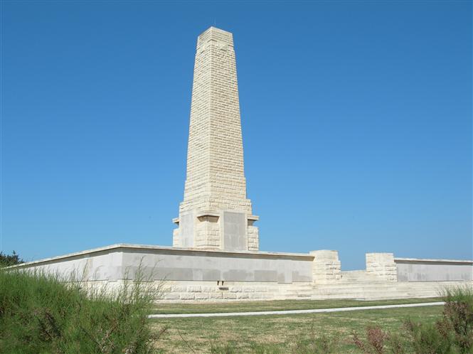 CWGC Memorial To The Missing, The Helles Memorial