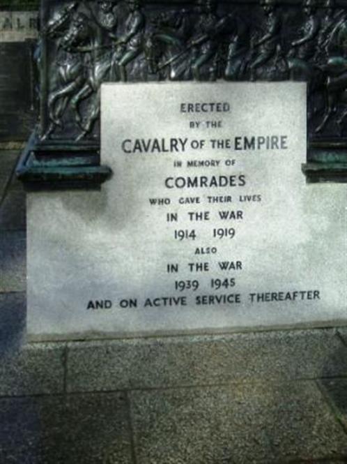 The Cavalry Memorial