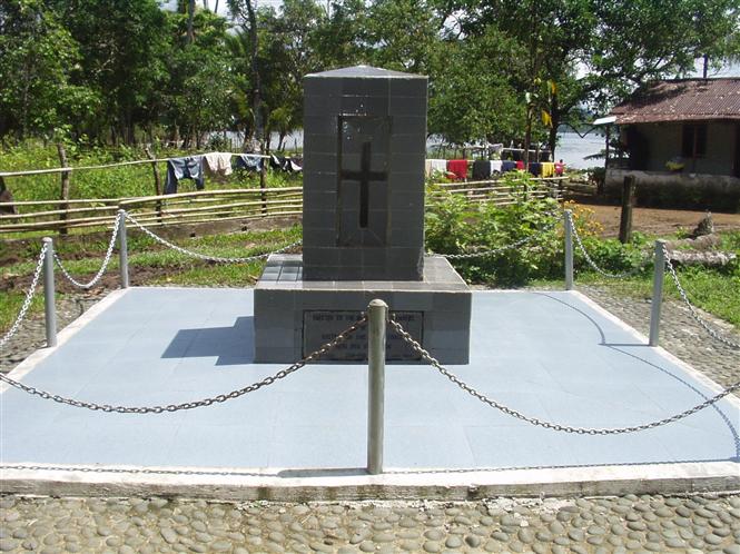 Gull Force Memorial, Ambon