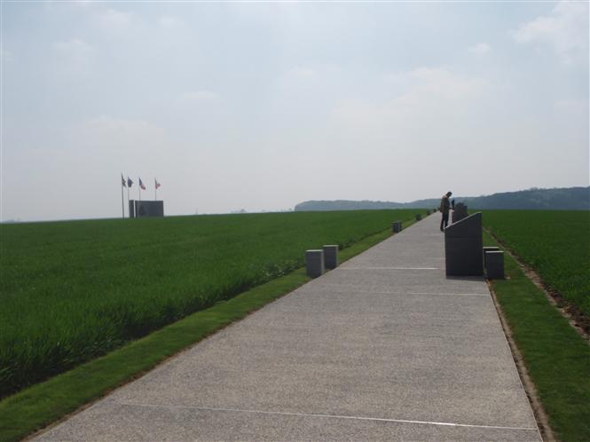 Australian Corps Memorial Park, Le Hamel