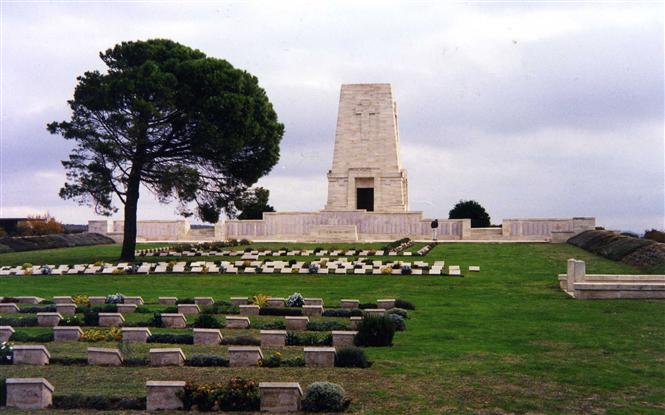 CWGC Memorial To The Missing, Lone Pine Cemetery