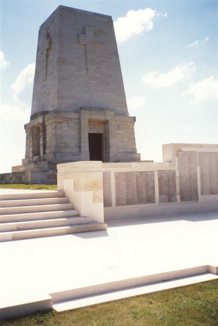 CWGC Memorial To The Missing, Lone Pine Cemetery