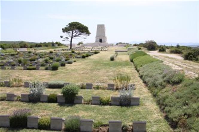 CWGC Memorial To The Missing, Lone Pine Cemetery