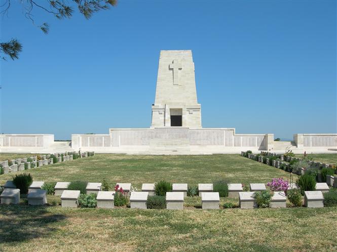 CWGC Memorial To The Missing, Lone Pine Cemetery