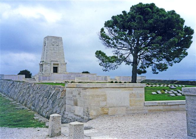 CWGC Memorial To The Missing, Lone Pine Cemetery