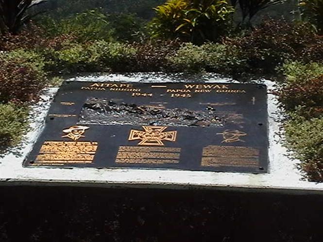 Victoria Cross Memorial Plaque