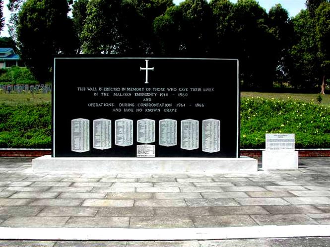 Terendak Memorial to the Missing