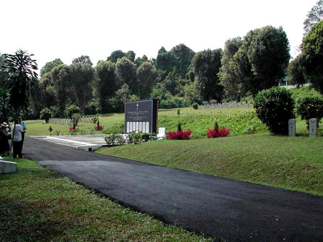 Terendak Memorial to the Missing