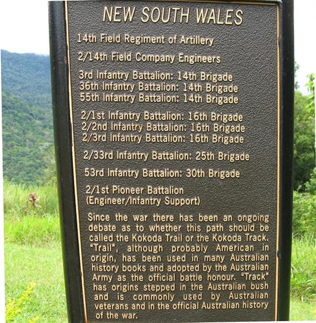 Kokoda Memorial Arch