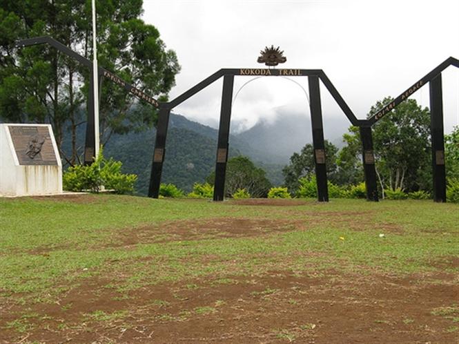 Kokoda Memorial Arch