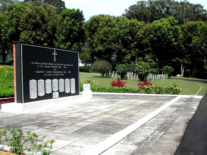 Terendak Memorial to the Missing