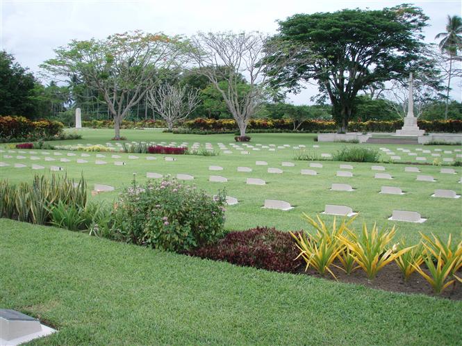 CWGC Memorial To The Missing Rabaul (Bita Paka)War Cemetery