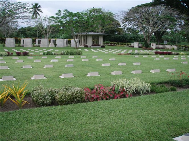 CWGC Memorial To The Missing Rabaul (Bita Paka)War Cemetery