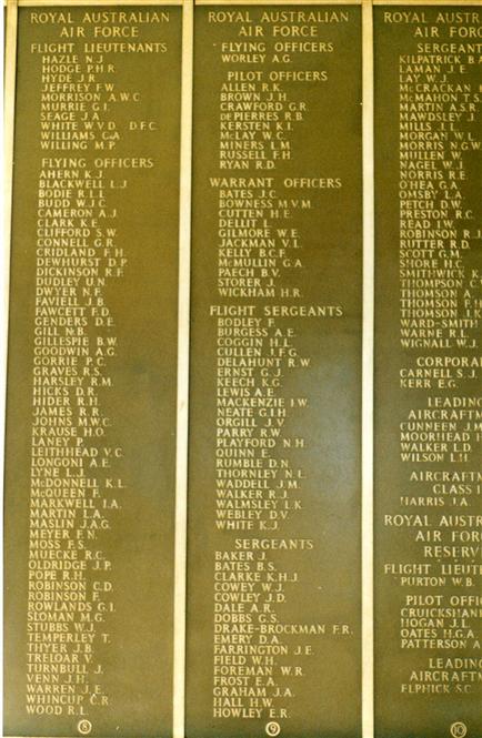 CWGC Memorial to the Missing, Ambon War Cemetery