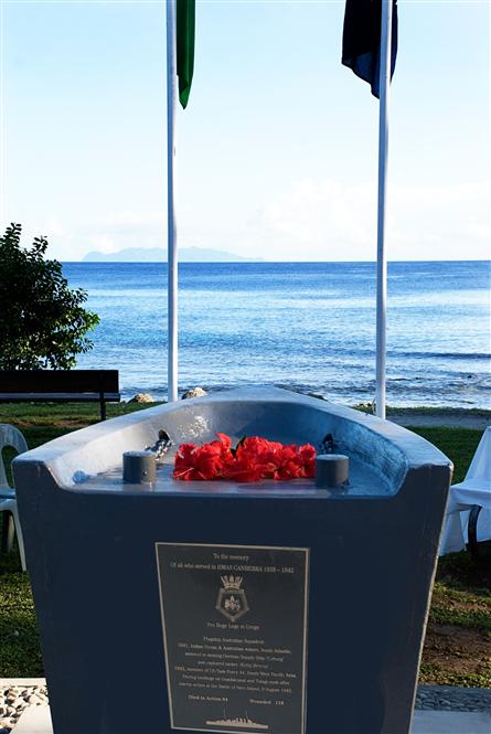 HMAS Canberra Memorial