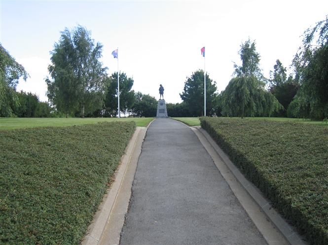 Australian Memorial Park, Bullecourt