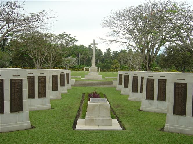 CWGC Memorial To The Missing Rabaul (Bita Paka)War Cemetery