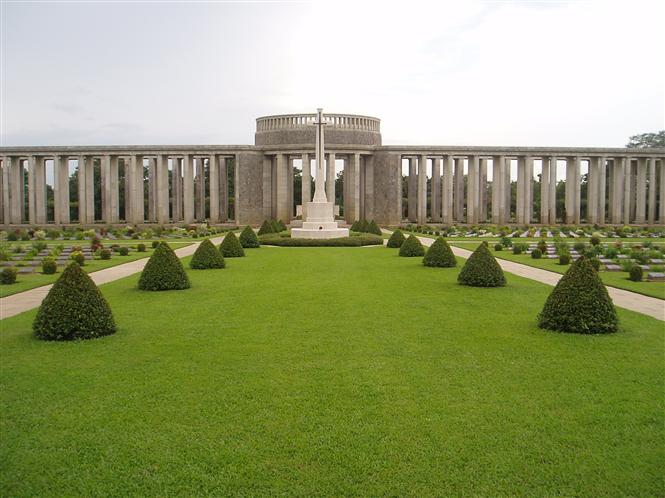 CWGC Memorial to the Missing, Taukkyan War Cemetery