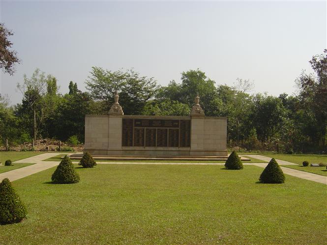 CWGC Memorial to the Missing, Taukkyan War Cemetery