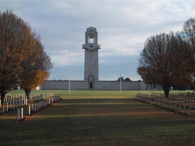 CWGC Memorial To The Missing, Villers-Bretonneux Military Cemetery