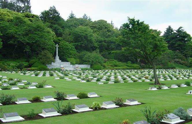 CWGC Memorial To The Missing, Yokohama War Cemetery