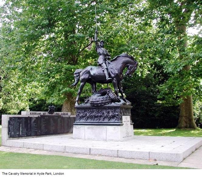 The Cavalry Memorial