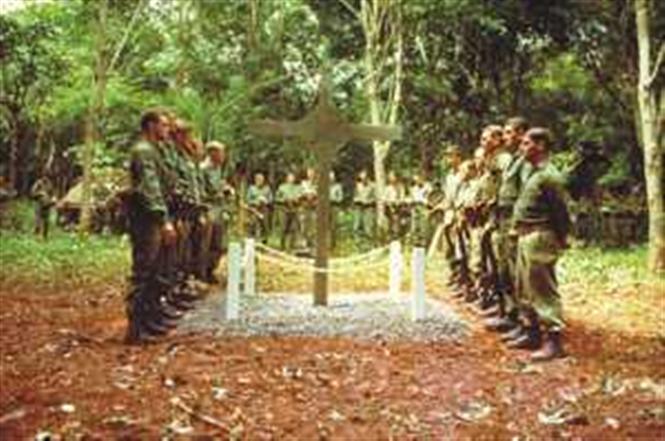 Long Tan Cross Memorial