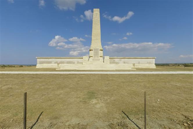 CWGC Memorial To The Missing, The Helles Memorial