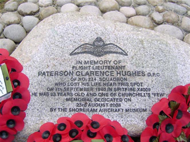 Flight Lieutenant Hughes Memorial