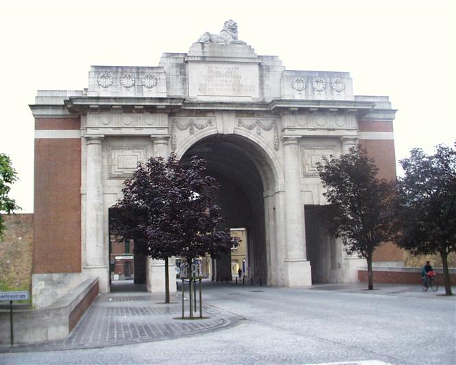 Menin Gate Memorial