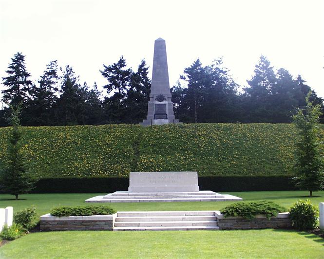 5th Division Memorial, Polygon Wood, Zonnebeke