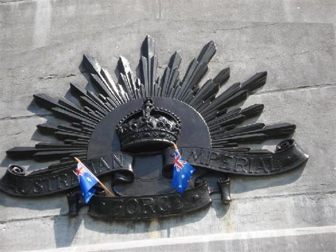 5th Division Memorial, Polygon Wood, Zonnebeke