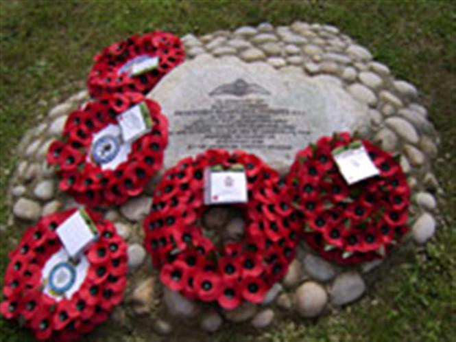 Flight Lieutenant Hughes Memorial