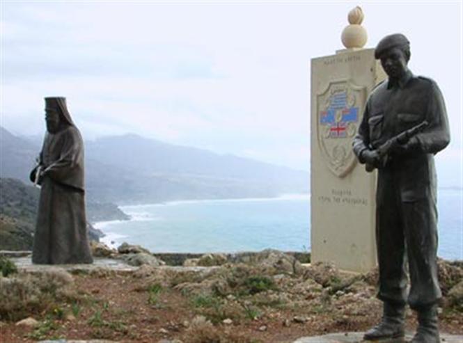 Preveli Monastery Memorial