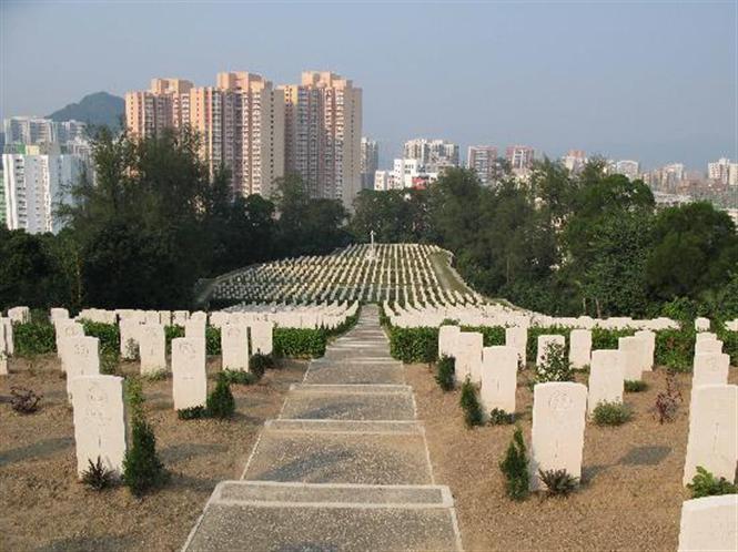 CWGC Memorial To The Missing, Sai Wan War Cemetery