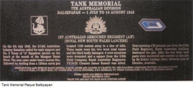 Matilda Tank Memorial