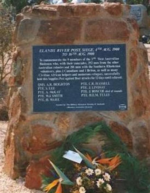 Elands River Post Memorial