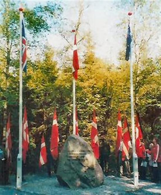 Aale Allied Airmen Memorial