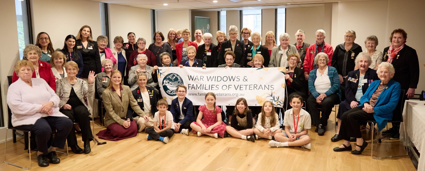 Members and friends of the new Families of Veterans Guild