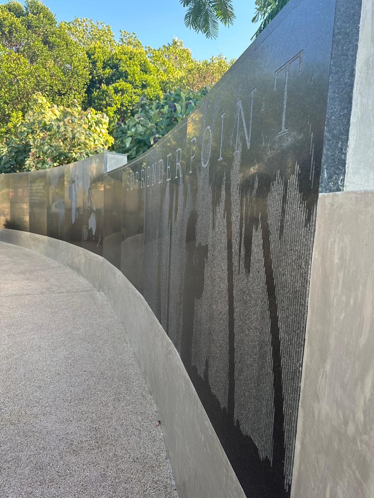 New Surrender Point Memorial