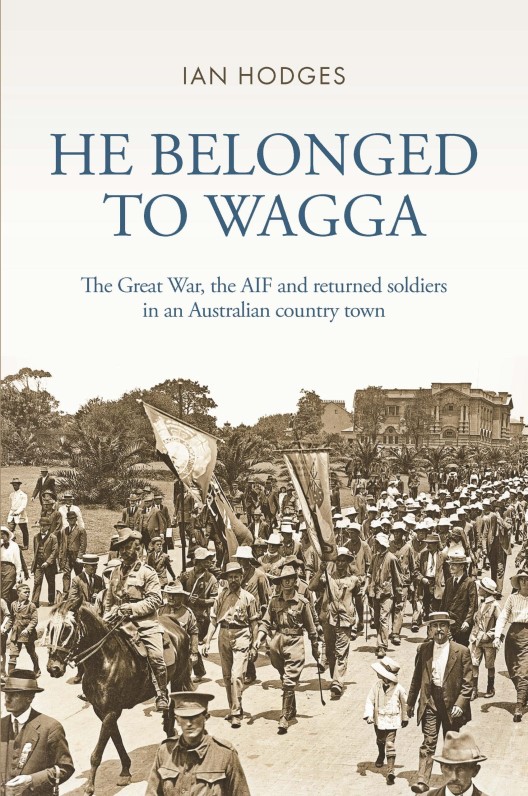 He belonged to Wagga book cover 