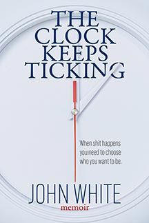 Book cover for The Clock Keeps Ticking