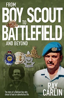 Book cover for From Boy Scout to Battlefield and Beyond