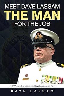 Book cover for Meet Dave Lassam – The Man for the Job