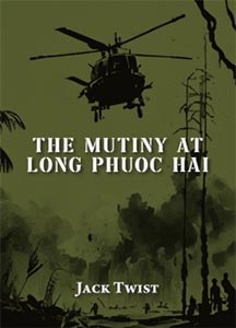 Book cover for The Mutiny at Long Phuoc Hai