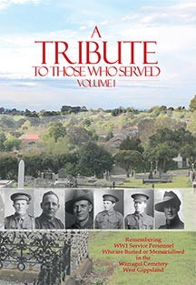 Book cover for A Tribute to Those Who Served (Volumes 1–5)