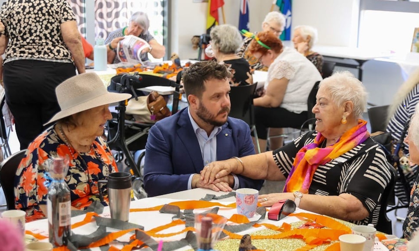 War Widows Day in Townsville