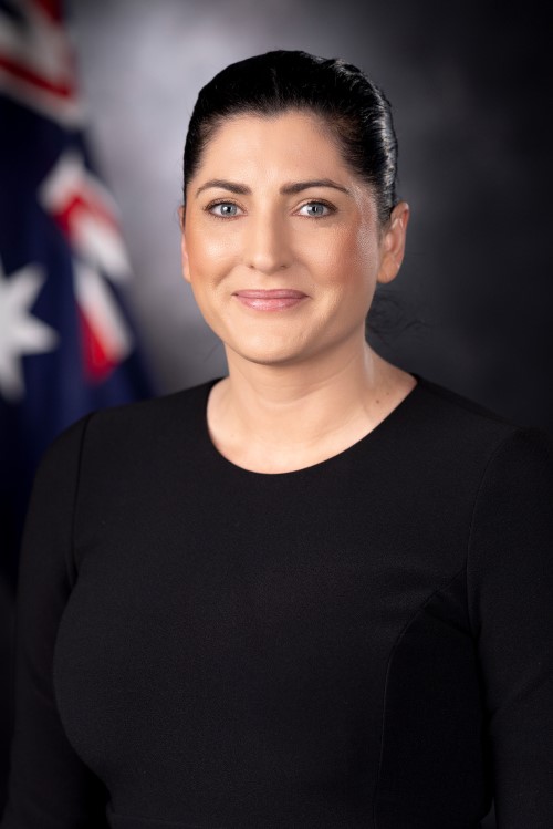 Charlotte Webb, the new Defence Family Advocate of Australia