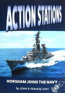 Action Stations – Horsham Joins the Navy book cover